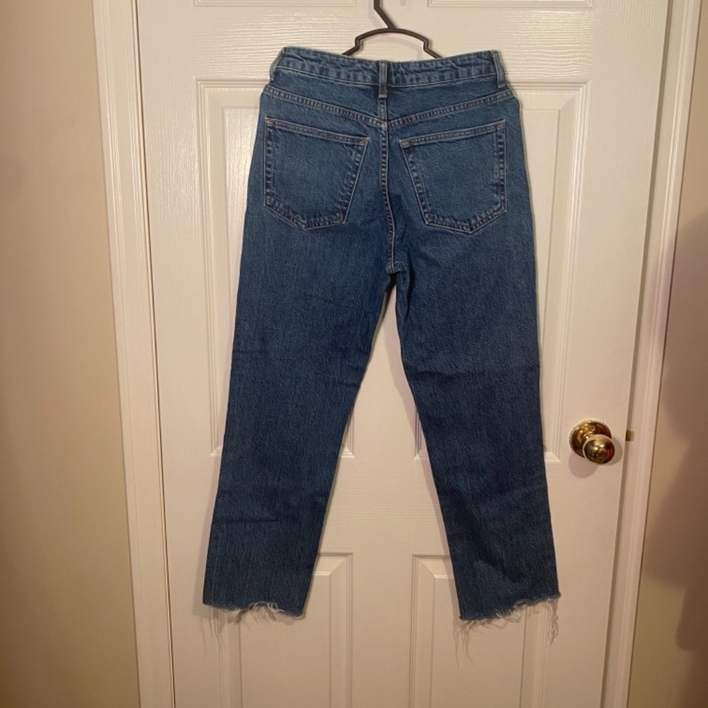 TOPSHOP Women’s Straight Leg Jeans - Picture 3 of 3